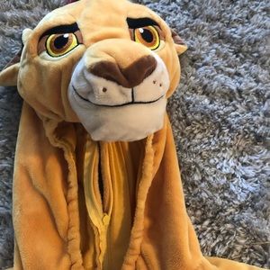 Lion king toddler costume size 3T like new